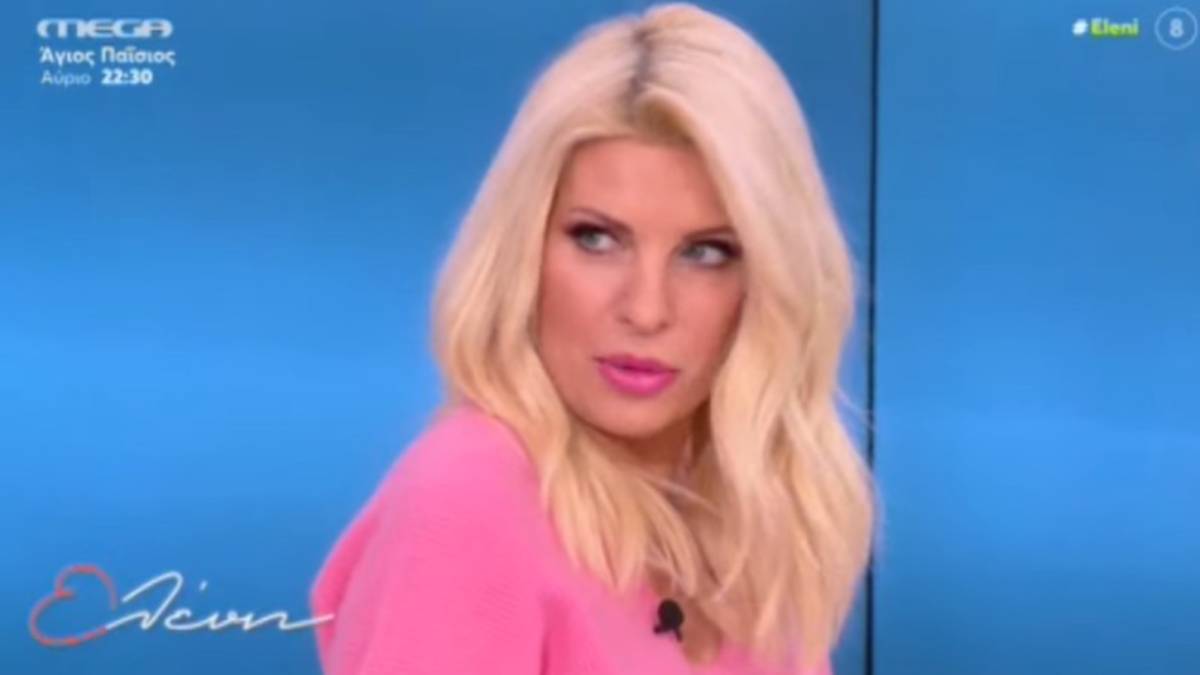 Συναγερμός στην εκπομπή της Ελένης Μενεγάκη στο Mega