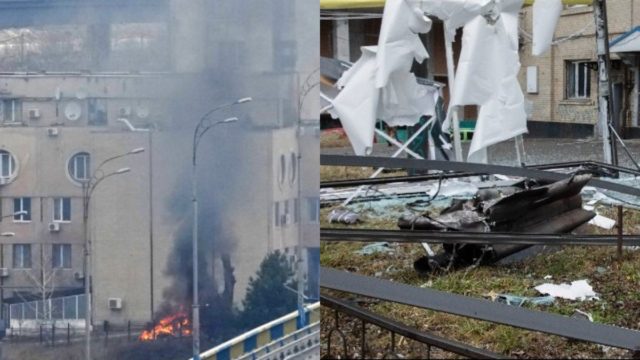 Ουκρανία: Οβίδα έπληξε νοσοκομείο – Τέσσερις νεκροί και τουλάχιστον δέκα τραυματίες