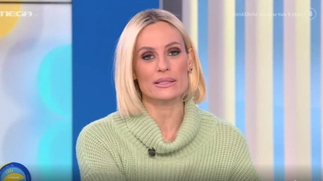 Σε σοκ η Ελεονώρα Μελέτη – “Χριστέ μου…” (video)