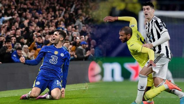 Champions League: Ο Βλάχοβιτς σκόραρε, η Γιουβέντους «κόλλησε» – Προβάδισμα πρόκρισης για Τσέλσι (video)