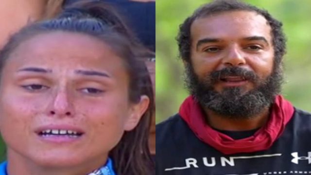 Survivor 5: «Ρε Ασημίνα…» – Έξαλλος ο Τριαντάφυλλος με την παίκτρια των Μαχητών