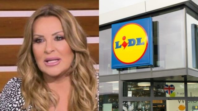 «Ντροπή…» – «Διέλυσε» τα Lidl η Ναταλία Γερμανού