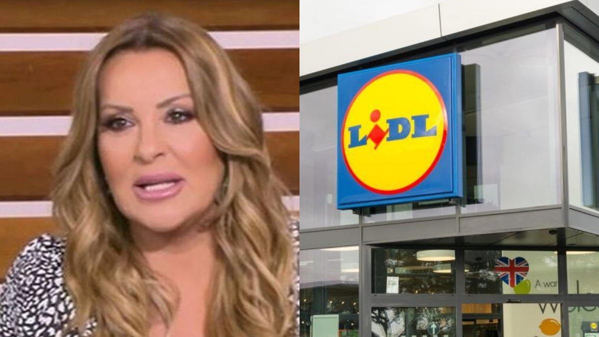 «Ντροπή…» – «Διέλυσε» τα Lidl η Ναταλία Γερμανού