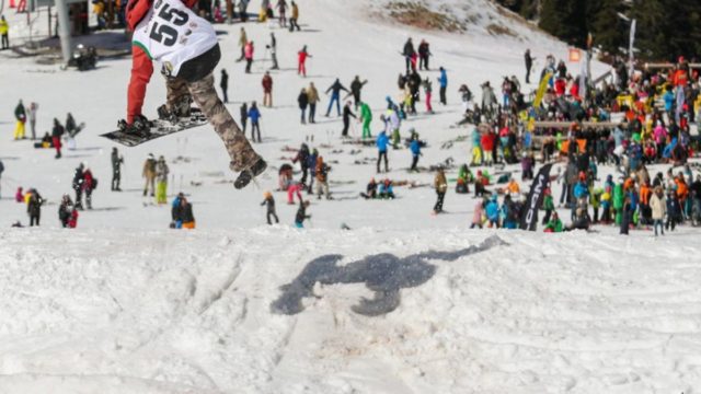 ΤΤΑG Banked Slalom X Big Air στο Χιονοδρομικό Κέντρο Καλαβρύτων