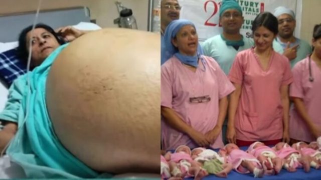 Μια γέννα για.. Ρεκόρ Γκίνες: Γυναίκα στη Νότια Αφρική γέννησε δεκάδυμα