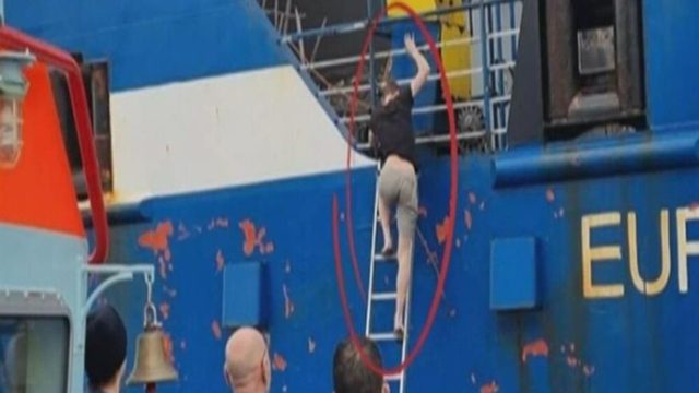 Φωτιά στο Euroferry Olympia: Σοκάρουν τα πρώτα λόγια του διασωθέντα