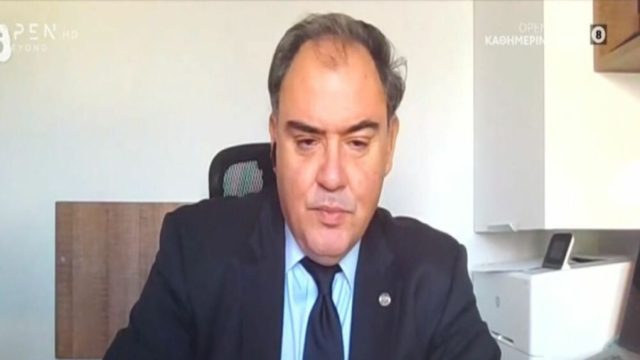 Δημοσθένης Σαρηγιάννης: «Λιγότερα από 10.000 τα κρούσματα από τα τέλη Μαρτίου» – Τι είπε για τις μάσκες (Video)