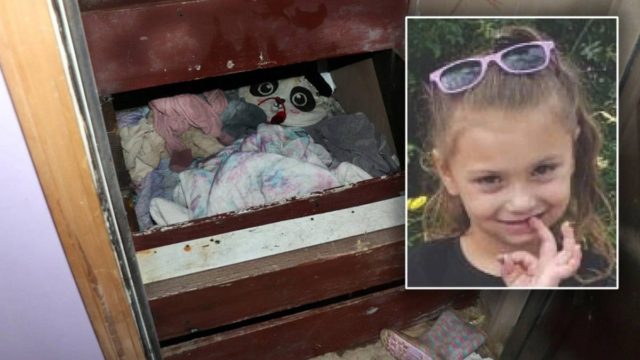 Ζωντανό βρέθηκε 6χρονο κοριτσάκι που αγνοούνταν από το 2019 – Την έκρυβαν σε μυστικό δωμάτιο