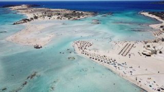 Η φωτογραφία της ημέρας: Καλημέρα από το Ελαφονήσι