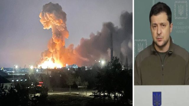 Ρωσική εισβολή στην Ουκρανία: Τουλάχιστον 198 οι νεκροί, ξεπέρασαν τους 1.100 οι τραυματίες –  «Ελέγχουμε το Κίεβο – Σπάσαμε το ρωσικό σχέδιο» – Νέο μήνυμα Ζελένσκι