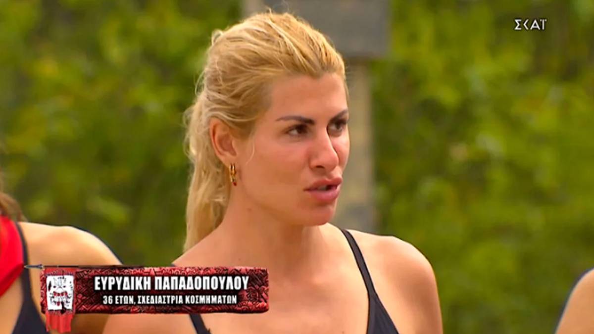Survivor 5: Το viral πλάvο της Ευρυδίκης Παπαδοπούλου που εκτόξευσε την τηλεθέαση!