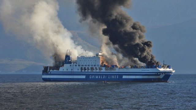 Euroferry Olympia: Βρέθηκε απανθρακωμένος ακόμη ένας από τους αγνοούμενους