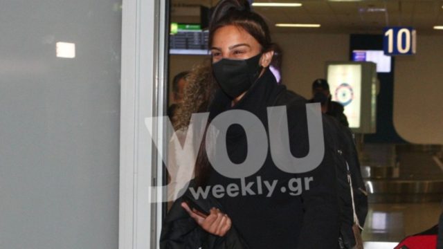 Survivor 5: Με χαμόγελο… ως τα αυτιά η επιστροφή της Αθηνάς Ευμορφιάδη στην Ελλάδα (photos)