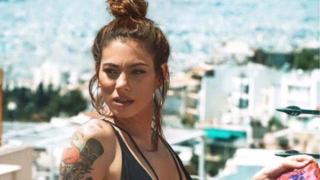 Σάλος με την Ευρυδίκη Βαλαβάνη: Η «καυτή» φωτογραφία που «διέρρευσε» και προκάλεσε «σεισμό»