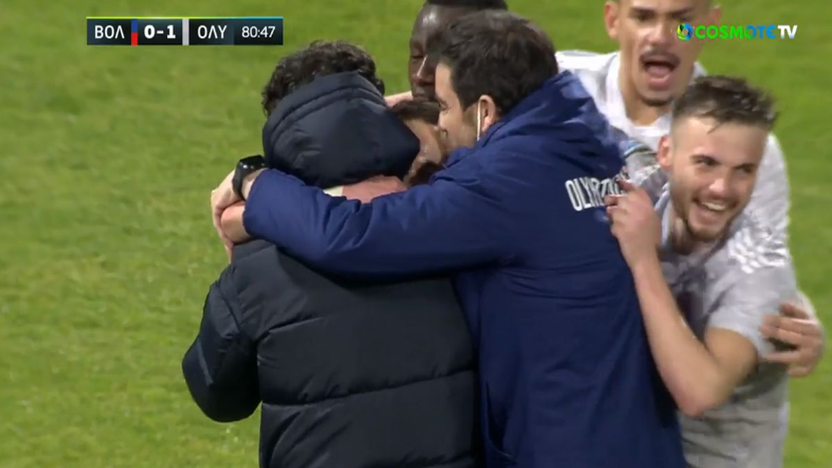 Superleague, Βόλος – Ολυμπιακός 0-1: Ο Ματιέ Βαλμπουενά έφερε τη νίκη