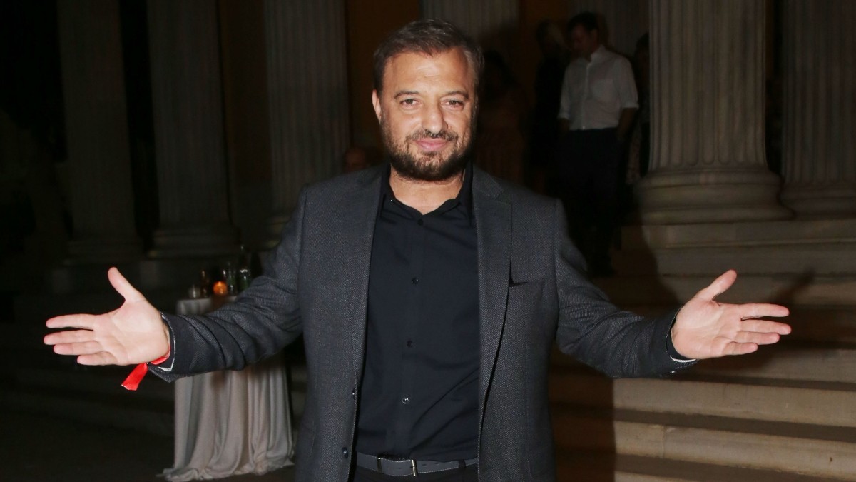 Καμία σχέση: Αυτή ήταν η πρώτη δουλειά του Χρήστου Φερεντίνου