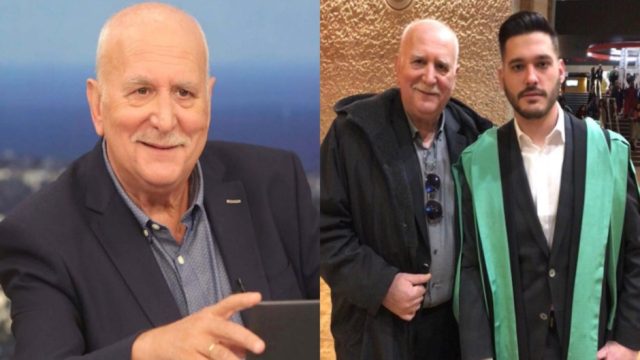 Στο πλευρό πασίγνωστης ξανθιάς παρουσιάστριας ο γιος του Γιώργου Παπαπαδάκη!