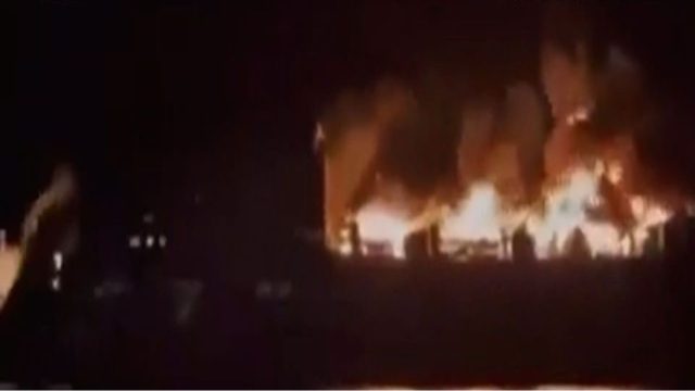 Φωτιά σε πλοίο ανοιχτά της Κέρκυρας: «Mayday – mayday…» – Η δραματική έκκληση του καπετάνιου (Video)