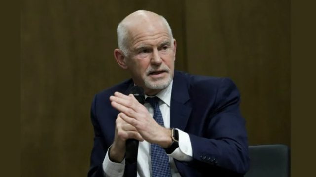 Γιώργος Παπανδρέου: «Αν κερδίσει ο Πούτιν, θα πάρουν θάρρος κι άλλοι ηγέτες» (Video)