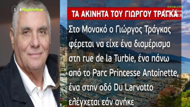 Γιώργος Τράγκας: Μετωπική των κληρονόμων για την περιουσία του – Η γυναίκα του και ο ένας του γιος απέναντι στον άλλο γιο (Video)