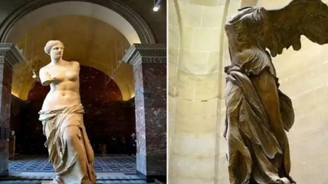 Απίστευτα κέρδη: Δείτε πόσα βγάζει το Μουσείο του Λούβρου από τα ελληνικά εκθέματα (photos)