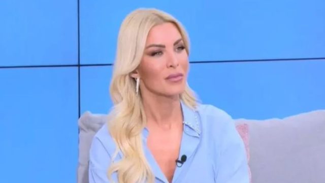 Δυστυχώς: Πολύ δύσκολες μέρες για την Κατερίνα Καινούργιου