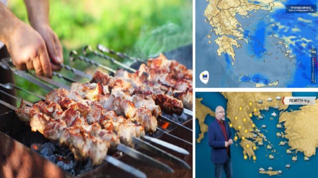 Καιρός σήμερα 24/2: Τσίκνισμα με ψύχρα, βροχές και καταιγίδες – Προειδοποίηση Σάκη Αρναούτογλου (Video)