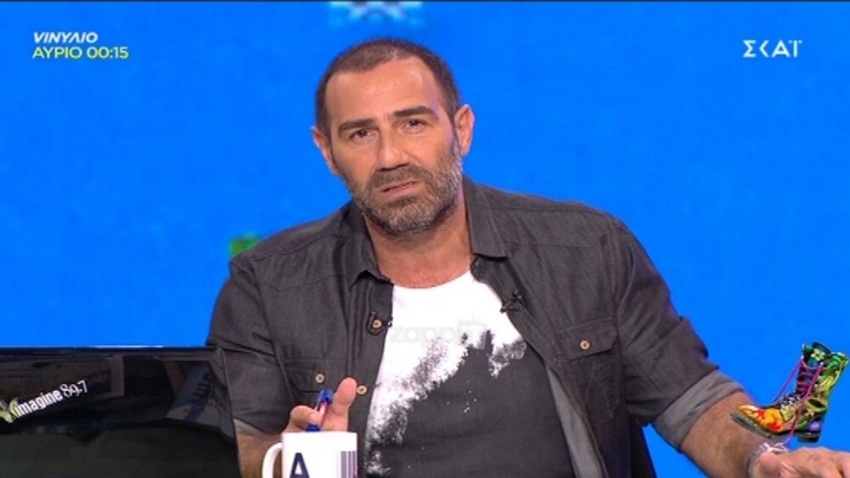 «Δεν αντέχω άλλο…»: Σπαραγμός για τον Αντώνη Κανάκη