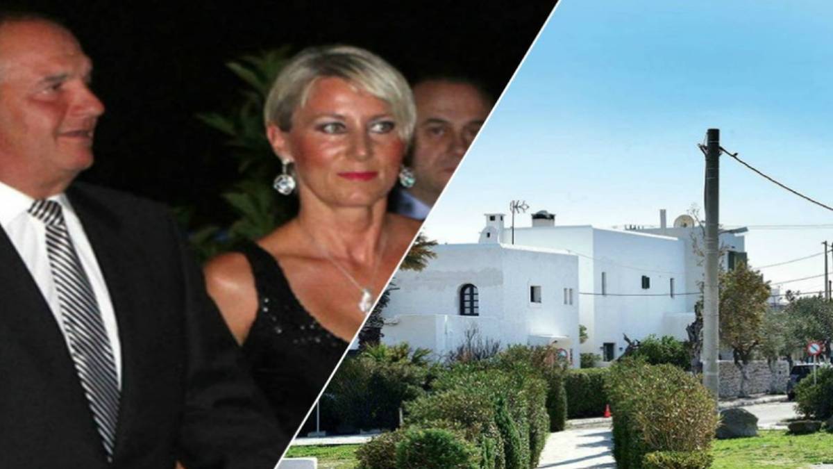 Παλάτι για Καραμανλή – Παζαΐτη: Δείτε το εντυπωσιακό σπίτι τους στη Ραφήνα