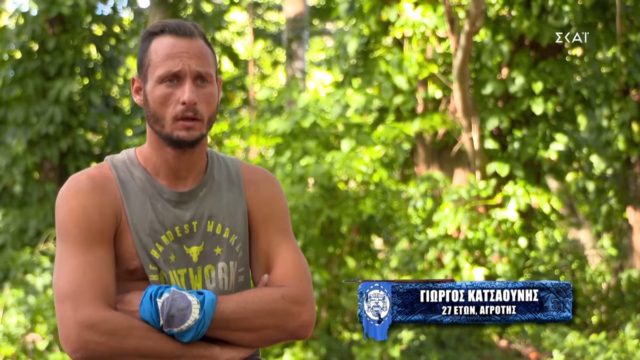 Survivor 5: Ο Κατσαούνης βρήκε τρόπο να την «πει» στη Μυριέλλα – Δείτε τι έκανε