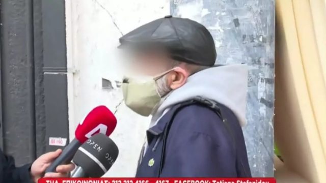 Έγκλημα στην Κυψέλη: Ράκος ο παππούς του 7χρονου – «Θέλω να πάρω τα οστά του εγγονού μου να τα θάψω» (vid)