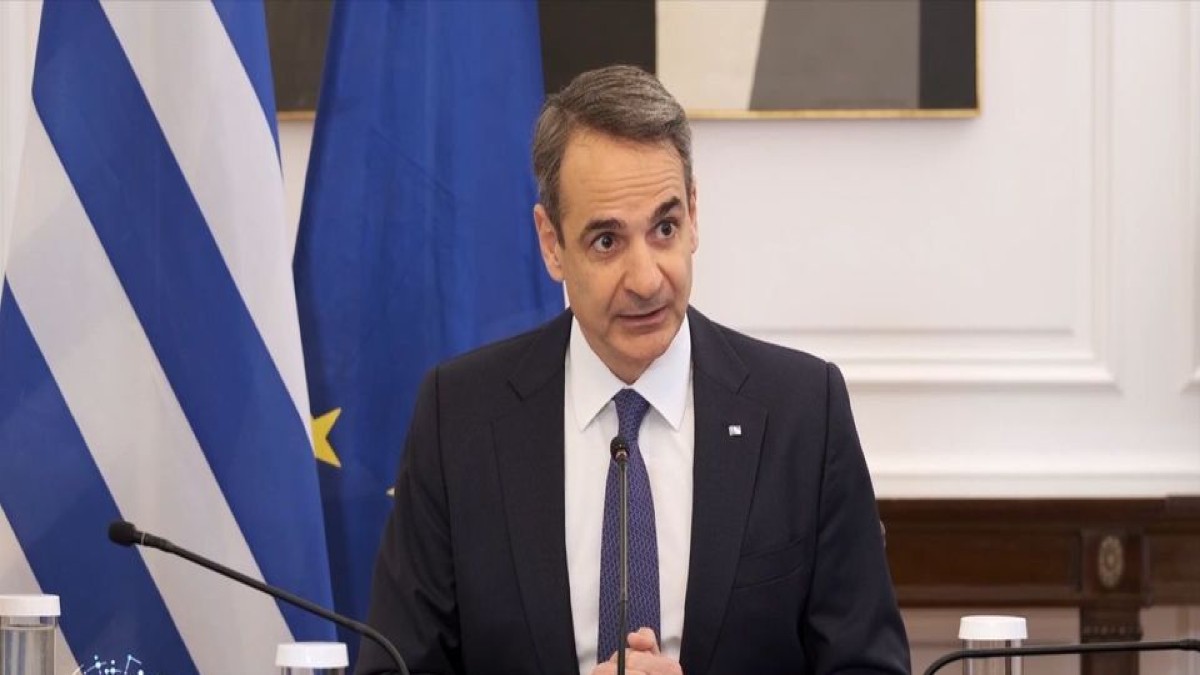 Κυριάκος Μητσοτάκης στο ΚΥΣΕΑ για την Ουκρανία: «Η Ελλάδα καταδικάζει την ωμή βία! Έχουμε εξασφαλίσει την ενεργειακή επάρκεια της χώρας»