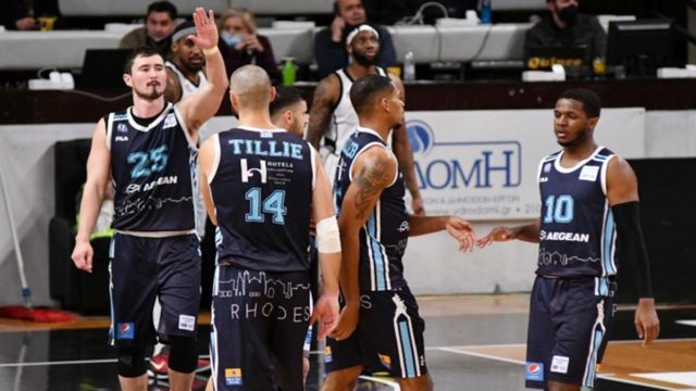 Basket League: “Διπλό” τριάδας ο Κολοσσός – Σώθηκε στο φινάλε το Περιστέρι