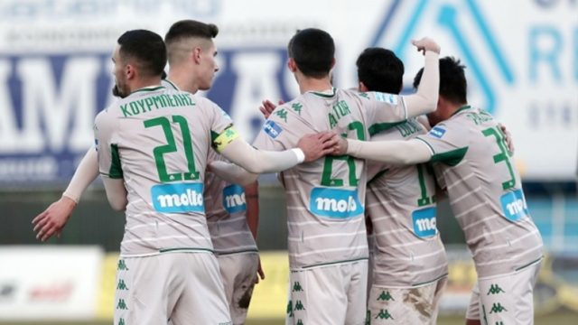 Αναγέννηση Καρδίτσας-Παναθηναϊκός 0-1: Βγήκε η υποχρέωση με επιστροφή Κουρμπέλη