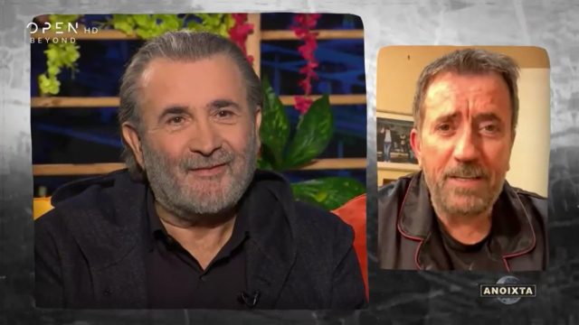 «Με τον Λάκη Λαζόπουλο μαζί…» – Μίλησε δημόσια για τη σχέση τους ο Σπύρος Παπαδόπουλος