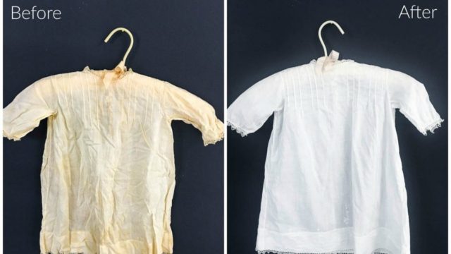 Αυτό είναι το τρόφιμο που κάνει τα ρούχα σας κατάλευκα και υπάρχει σε κάθε σπίτι