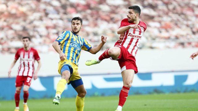Ολυμπιακός-Παναιτωλικός 3-1: Άγιος Μασούρας τον έσωσε από το «έμφραγμα»!