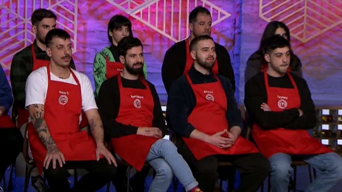 MasterChef 6: Βγήκαν τα «μαχαίρια» στο πλατό – Εκτός ο Λεωνίδας Κουτσόπουλος