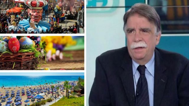 Μέτρα: Πώς θα κάνουμε Απόκριες, Πάσχα και καλοκαίρι – Αποκαλύψεις Αλκιβιάδη Βατόπουλου (Video)