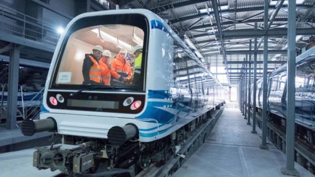 Θεσσαλονίκη: Δόθηκαν οι 18 συρμοί για το Μετρό – Προχωρά κι άλλο το έργο