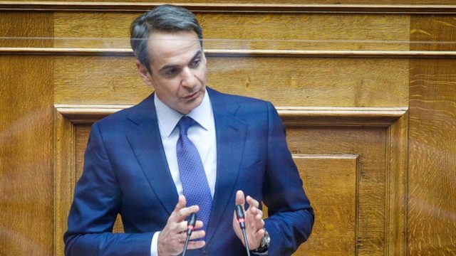 Μητσοτάκης: «Στηρίζουμε την Ουκρανία, θα αντιδράσουμε αν εισβάλει η Ρωσία»