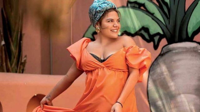 «Μου λείπει…»: Μίλησε δημόσια για τη σχέση της η Δανάη Μπάρκα
