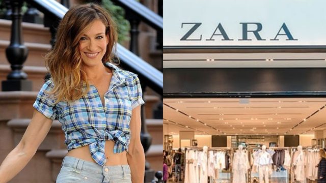Το φόρεμα της Κάρυ Μπράτσο του Sex and the City στα ZARA