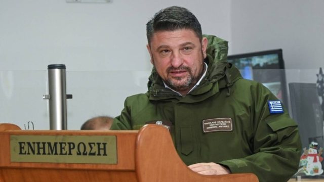 Νίκος Χαρδαλιάς – Θρίλερ στον αέρα: Τούρκοι παρενόχλησαν το ελικόπτερο που τον μετέφερε – Πως αντέδρασε ο υφυπουργός (video)