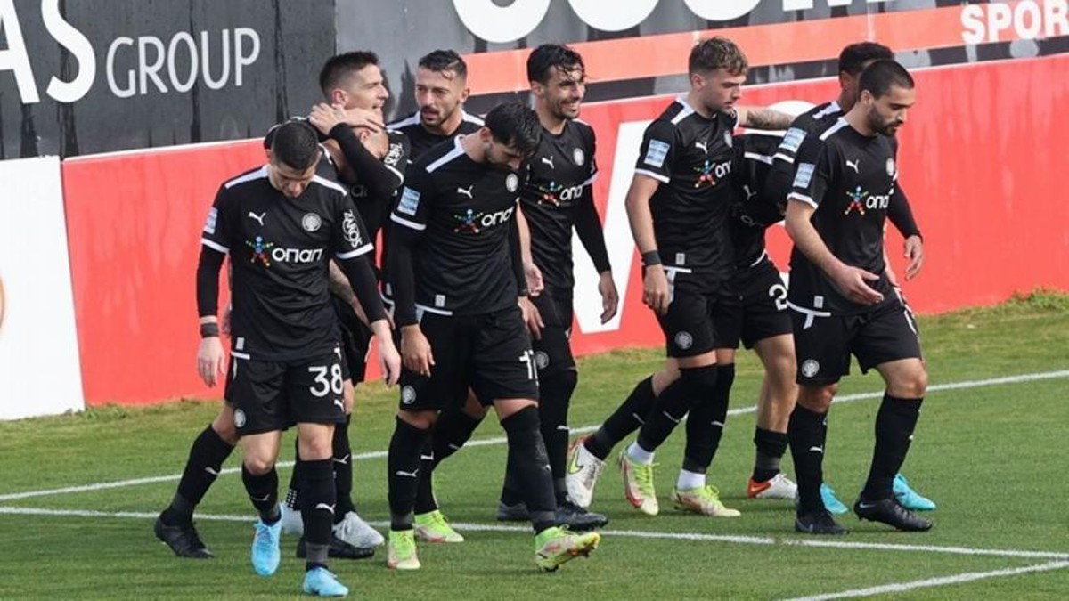 Super League: «Τρίποντο» εξάδας από ΟΦΗ στη ματσάρα με τον Βόλο (video)