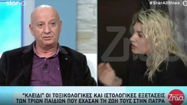 Θανάσης Κατερινόπουλος: Αποθέωση στο Twitter μετά τις δηλώσεις του για την υπόθεση της Πάτρας