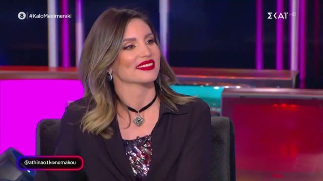 «Ήμουν προβληματισμένη…» – Συγκινεί για την εγκυμοσύνη της η Αθηνά Οικονομάκου