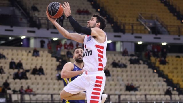 Ολυμπιακός – Λαύριο 101-58: Εντυπωσιακή εμφάνιση για τους ερυθρόλευκους