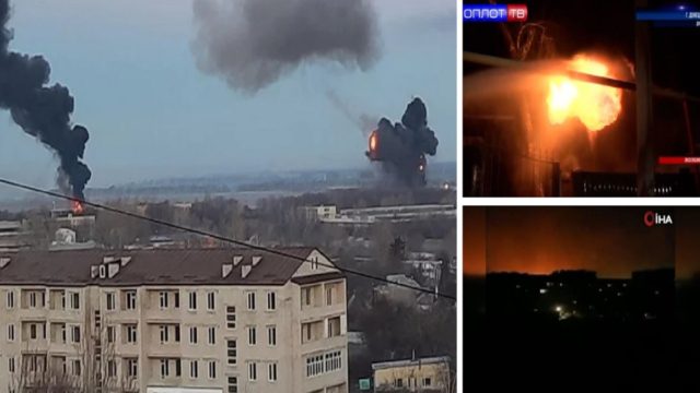 Πόλεμος στην Ουκρανία: Ξεκίνησε η ρωσική εισβολή – Εκρήξεις στο Κίεβο και σε άλλες πόλεις (Video)