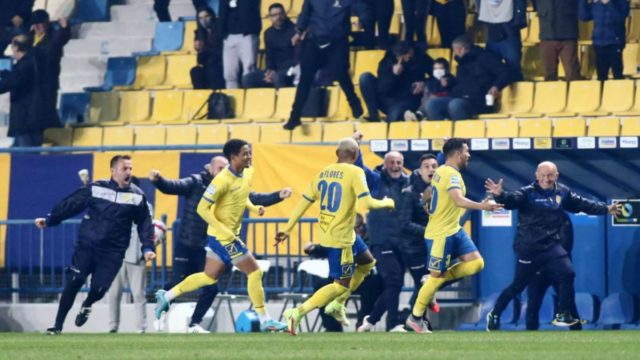 Παναιτωλικός – Παναθηναϊκός 1-0: Ήττα πισωγύρισμα για το «τριφύλλι»